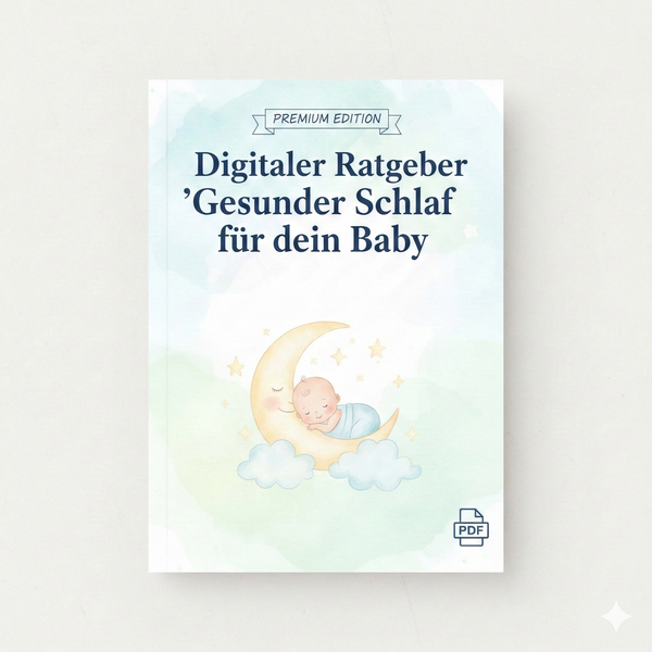  Digitaler Ratgeber "Gesunder Schlaf für dein Baby"