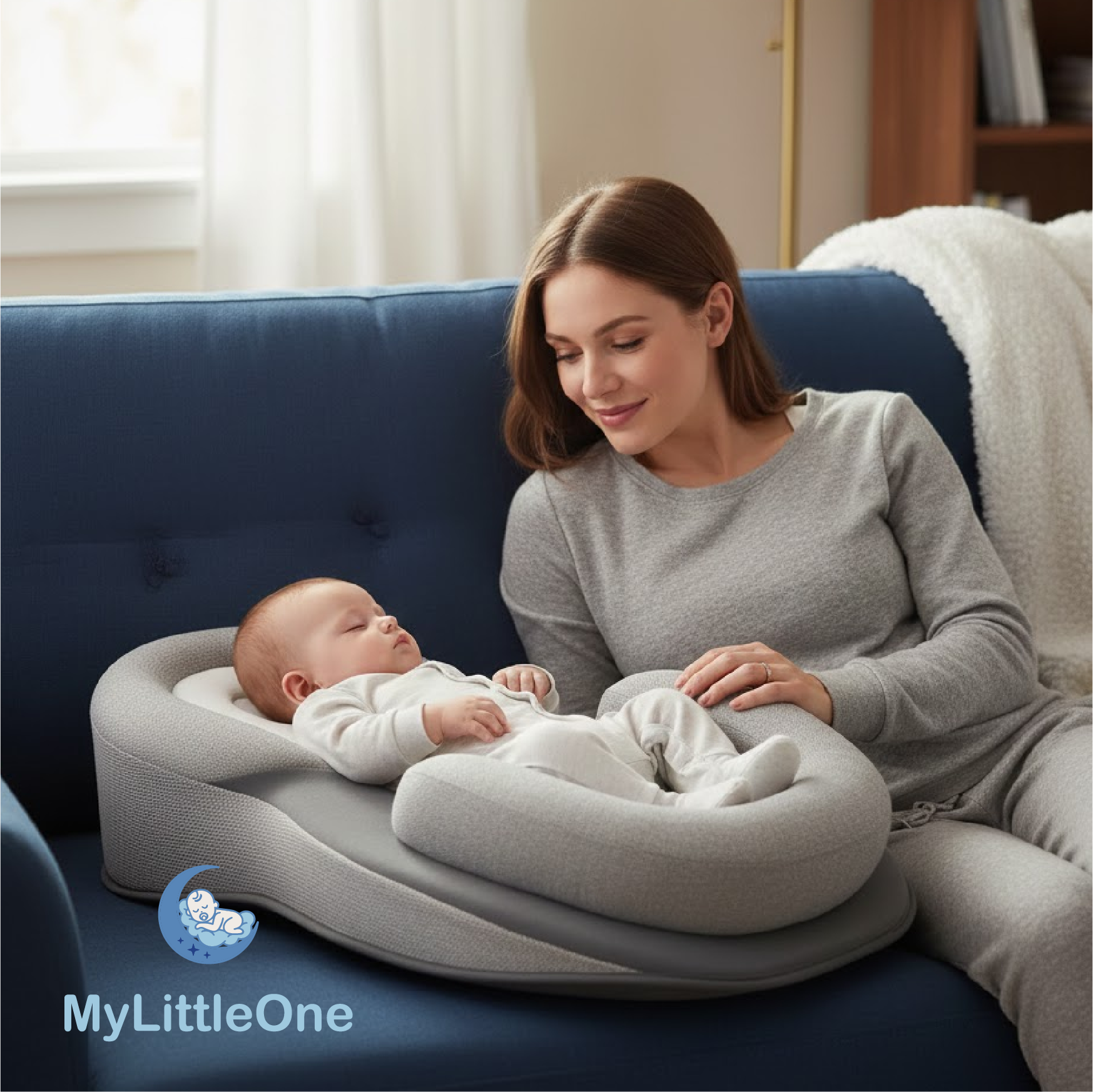 Baby Lounger – Produktseite
