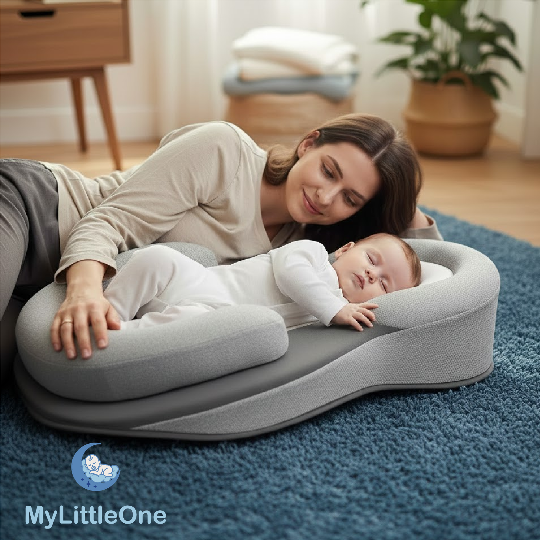Baby Lounger – Produktseite