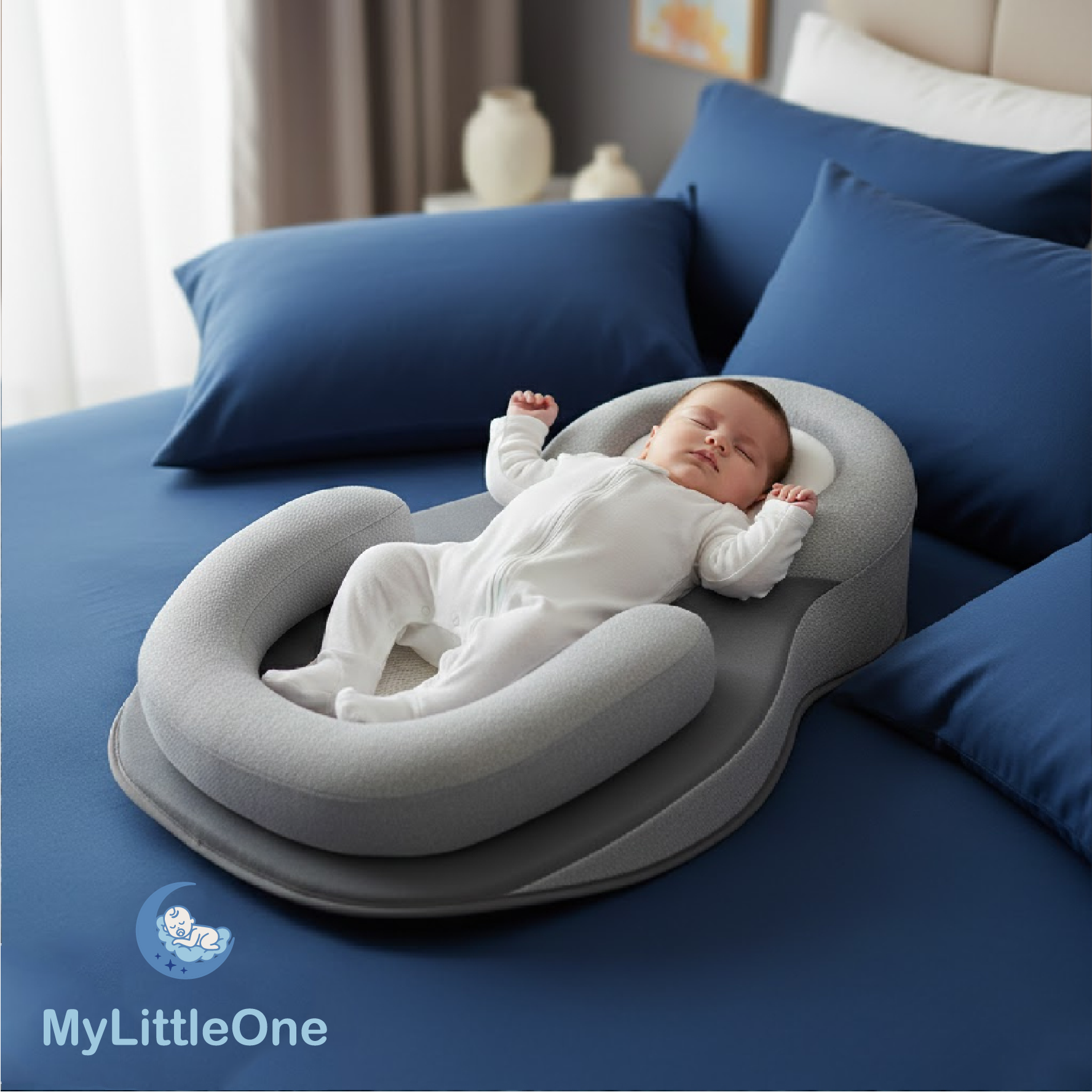 Baby Lounger – Produktseite