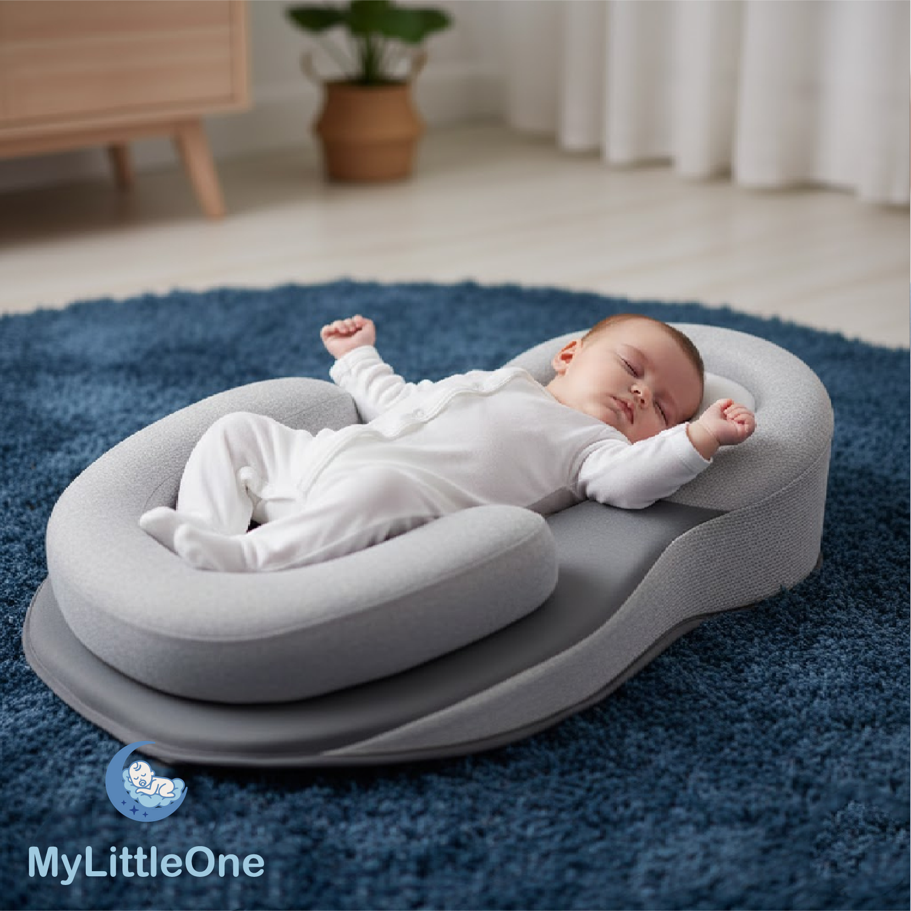 Baby Lounger – Produktseite